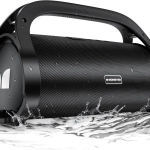 Monster Adventurer Max Bluetooth Speaker, IPX7 Waterproof Ou...