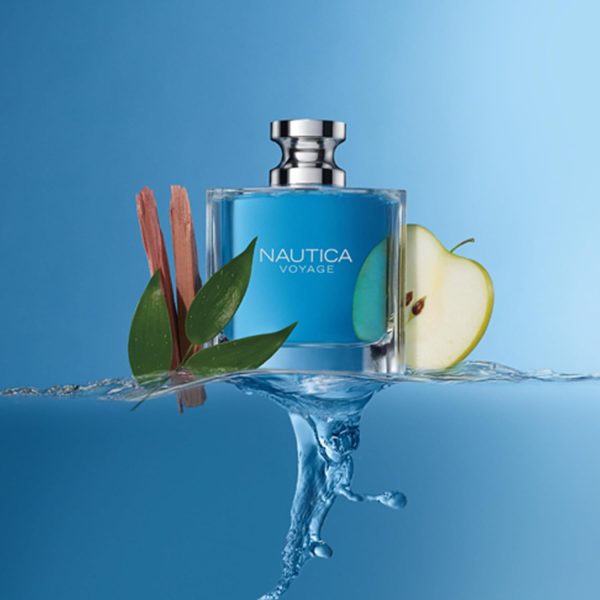 Nautica Voyage Eau De Toilette for Men - Fresh, Romantic, Fr... - Image 3