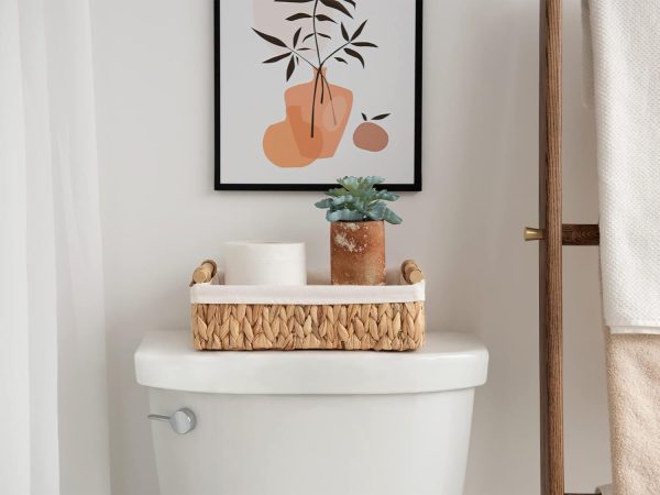 StorageWorks Small Wicker Baskets for Organizing, Decorative... - Image 3