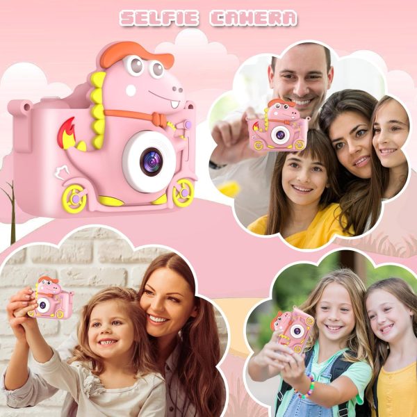 Upgrade Selfie Kids Camera, Kids Camera Toy, 1080P HD Video ... - Image 8
