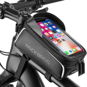 ROCKBROS Bike Phone Frame Bag 1.6L Bike Bag Waterproof Bike ...