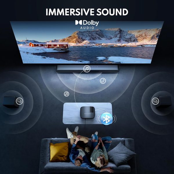 GooDee Projector 4K with WiFi and Bluetooth Supported, FHD 1... - Image 5
