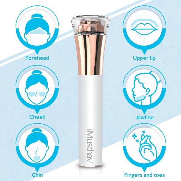 Professional Fast, Precise, Painless Facial Hair, Lips and C... - Image 6
