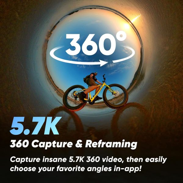Insta360 Get-Set Bundle- Insta360 X3 Waterproof 360 Action C... - Image 2
