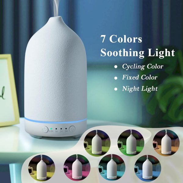 Diffuserlove Ceramic Diffuser 160ml Essential Oil Diffusers ... - Image 4