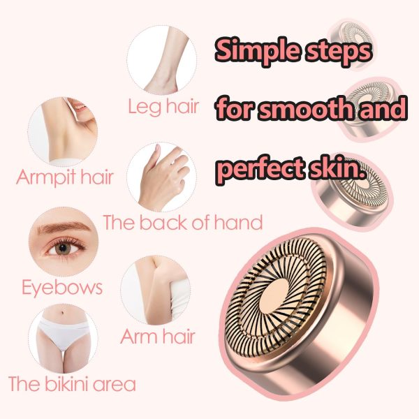 Generation 2 Replacement Heads for Flawless Facial Hair Remo... - Image 3