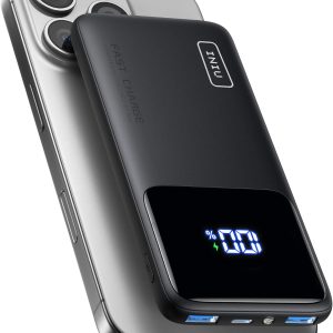 INIU Portable Charger, Slimmest Fast Charging 10000mAh USB C...