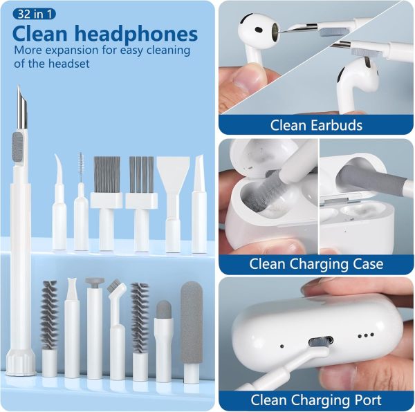 Inesore 32-in-1 Electronic Cleaning Kit, Multi-Function Clea... - Image 3