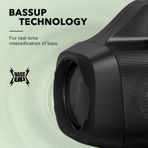 Soundcore Anker Motion Boom Bluetooth Speaker with Titanium ... - Image 5