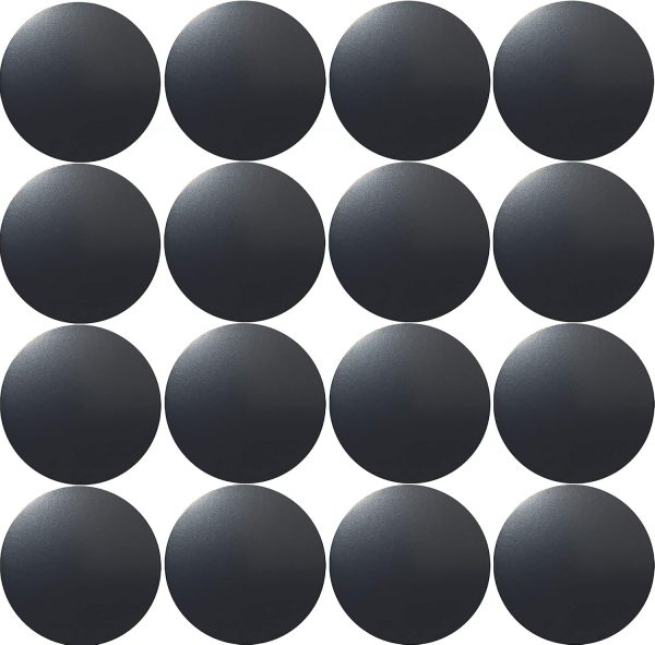 SALEX Replacement Metal Plates Set for Magnetic Car Phone Ho...