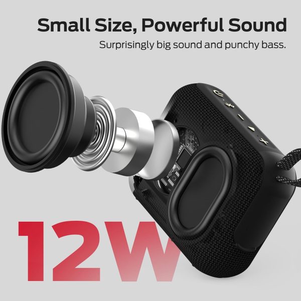 Monster Cube 1 Portable Bluetooth Speaker, IPX7 Waterproof, ... - Image 2