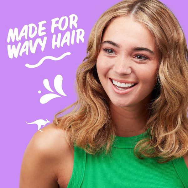 Aussie Miracle Waves Frizz-Fighting Hair Spray with Hemp See... - Image 7