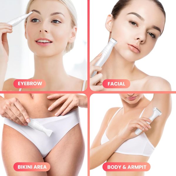 MAXGROOM Bikini Trimmer for Women, ALL-IN-ONE Waterproof Lad... - Image 4