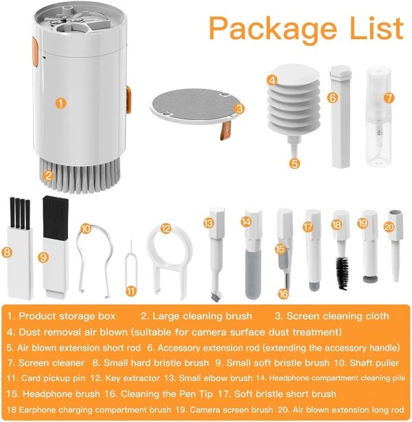 20 in 1 Electronic Cleaner Kit, Multifunctional Cleaning Kit... - Image 7