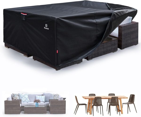 Patio Furniture Covers Outdoor Waterproof Table Sectional Se...