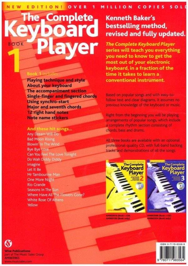 The Complete Keyboard Player - Book 1: New Revised Edition f... - Image 3