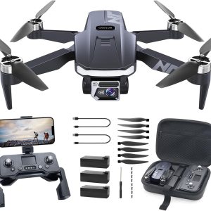 NAFYRE N11 PRO GPS Drone with Camera for Adults 4K UHD, 90 M...