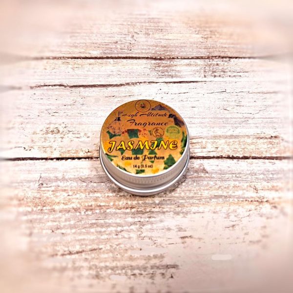 JASMINE Perfume - Eau de Parfum - Solid Balm - Natural Essen... - Image 3