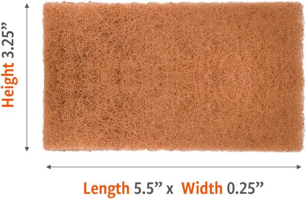 Full Circle Neat Nut Walnut Shell Scouring Pads, Non-Scratch... - Image 6