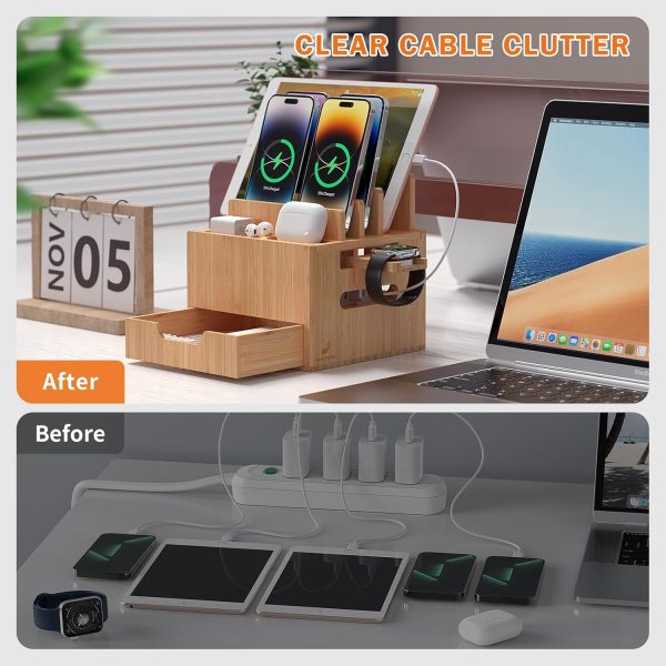 Pezin & Hulin Multi Device Charging Station, with Charger HU... - Image 8
