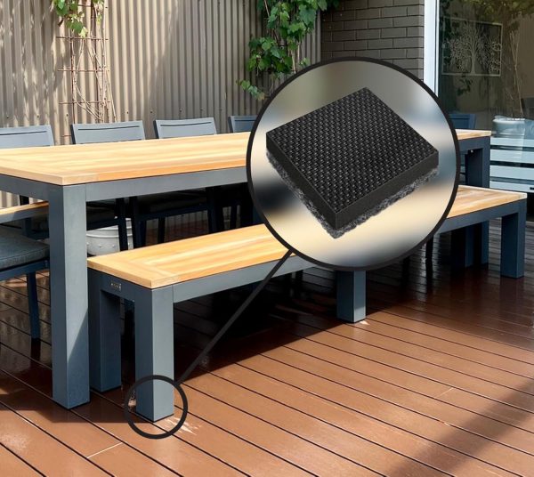 Slipstick GorillaOutdoor Weatherproof 2-1/2 Inch Furniture S... - Image 4