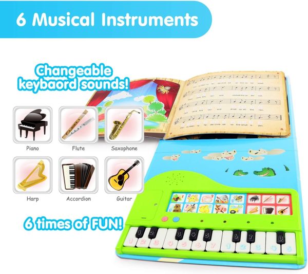 BEST LEARNING My First Piano Book - Educational Musical Toy ... - Image 5