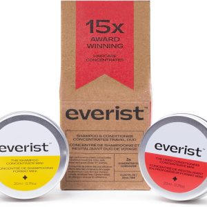 Everist The Haircare Travel Duo, The Shampoo Concentrate & T...