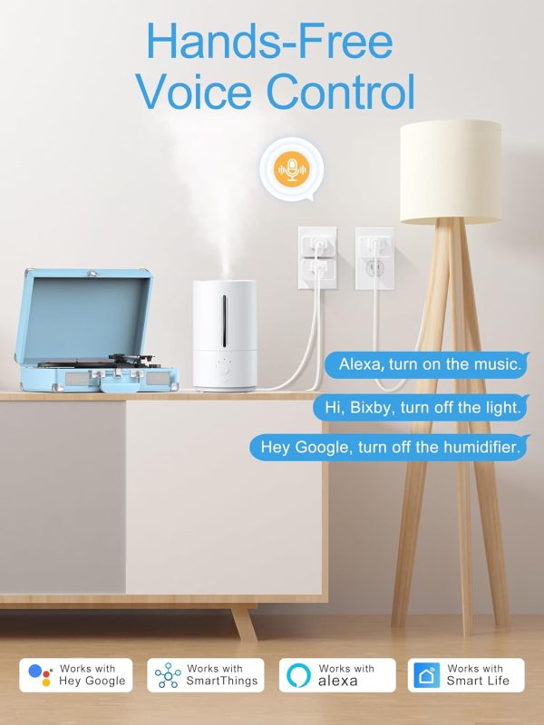 EIGHTREE Mini Smart Plug 5GHz Wi-Fi Compatible, Smart Plugs ... - Image 6