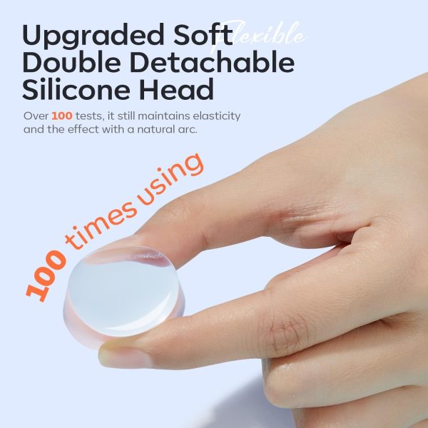 Modelones French Tip Nail Stamp - 6Pcs Silicone French Nail ... - Image 3