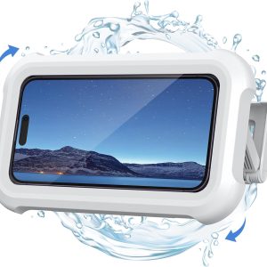Lamicall Shower Phone Holder Waterproof - IPx6 HD Screen Wat...