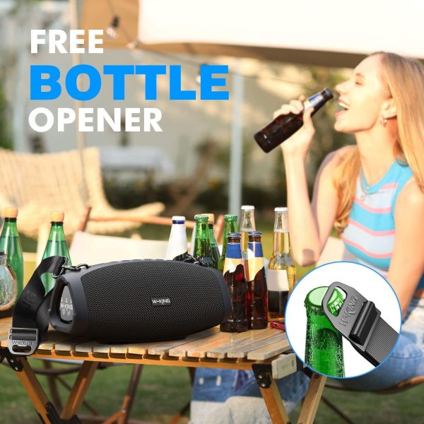 W-KING Bluetooth Speaker Wireless,120W Max IPX6 Waterproof O... - Image 6