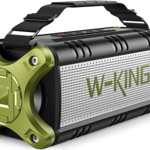 W-King 90W Peak Bluetooth Speaker, Portable Speakers Bluetoo...