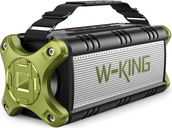 W-King 90W Peak Bluetooth Speaker, Portable Speakers Bluetoo...