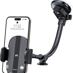 APPS2Car Cell Phone Holder for Car Dashboard Windshield Phon...