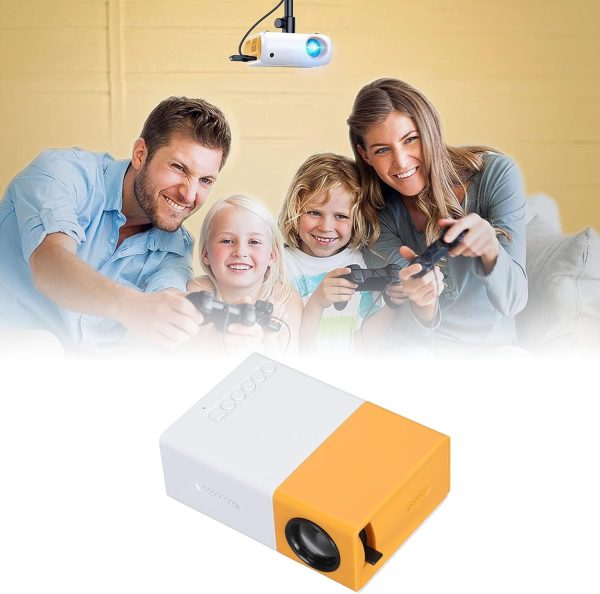Joyzan Mini Projector, Portable Outdoor Movie Projector Smar... - Image 2