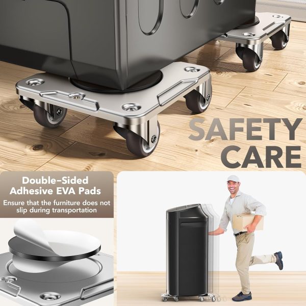 Furniture Moving Set with Parking Function - Furniture Dolly... - Image 3