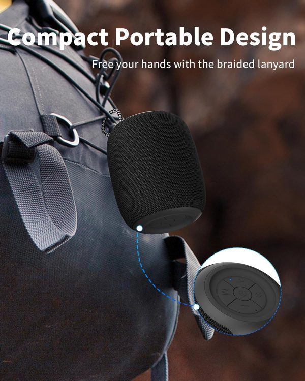 Oraolo Bluetooth Speaker, IPX7 Waterproof Portable Bluetooth... - Image 6