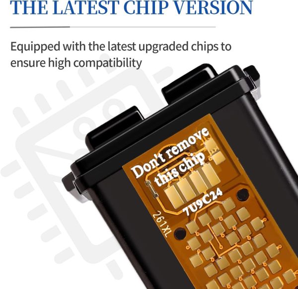 INKCLOUD Compatible Black Ink Cartridges Replacement for Can... - Image 4