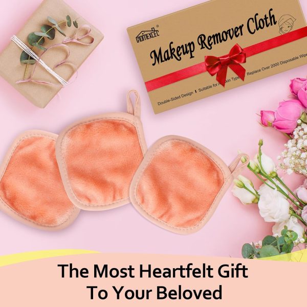 HOMEXCEL Makeup Remover Cloth 12 Pack,Reusable Makeup Remove... - Image 7