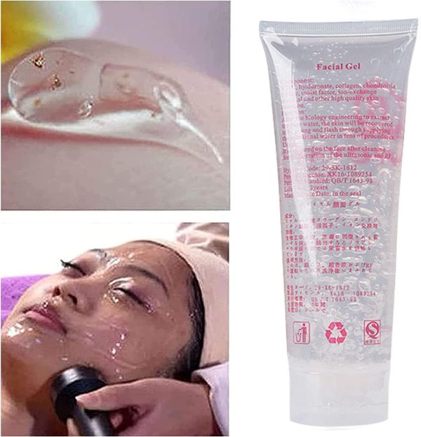 Viowey 2PCS Cooling Gel for Laser Hair Removal, Microcurrent... - Image 2
