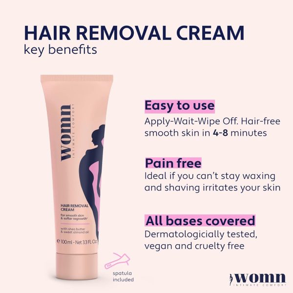 womn Intimate Comfort HAIR REMOVAL CREAM - depilatory cream ... - Image 3