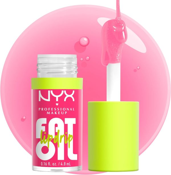 NYX Professional Makeup Lip Gloss, High Shine, Non-Sticky FI...