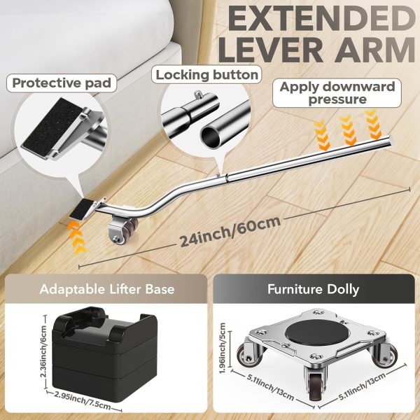 Furniture Moving Set with Parking Function - Furniture Dolly... - Image 5