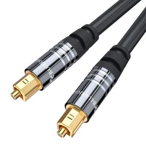 BlueRigger Digital Optical Audio Toslink Cable (100FT, Fiber...