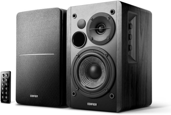 Edifier R1280DB Powered Bluetooth Bookshelf Speakers - Optic... - Image 6