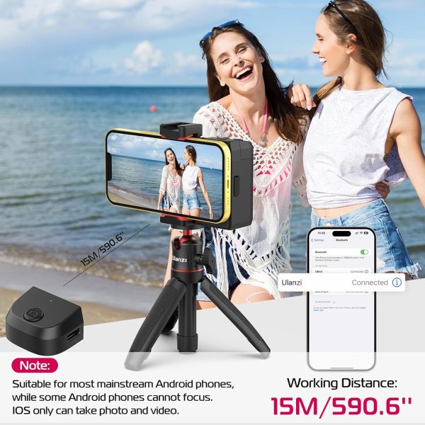 ULANZI CG02 Ungraded Smartphone Camera Shutter Handle Grip w... - Image 2
