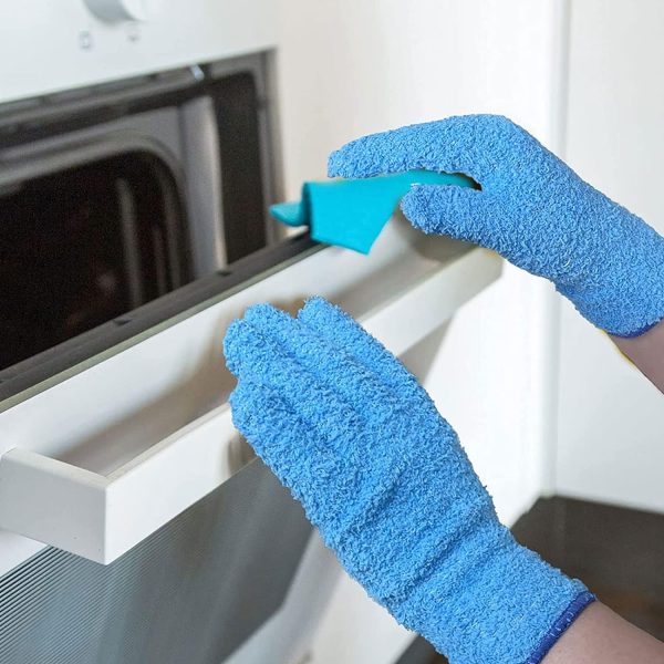 EvridWear Microfiber Auto Dusting Cleaning Gloves for Cars a... - Image 8