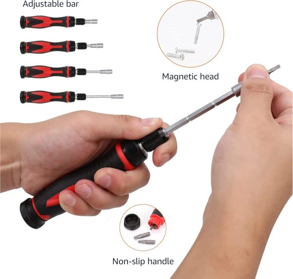 Amazon Basics 73-Piece Magnetic Ratcheting Wrench and Electr... - Image 2
