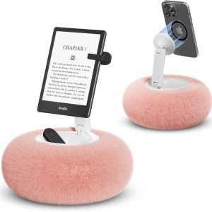 Supedesk Magnetic Phone Pillow Stand, Adjustable Phone Holde...