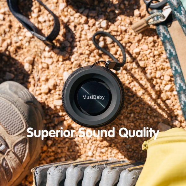 Bluetooth Speaker, MusiBaby Portable Wireless Outdoor Speake... - Image 9